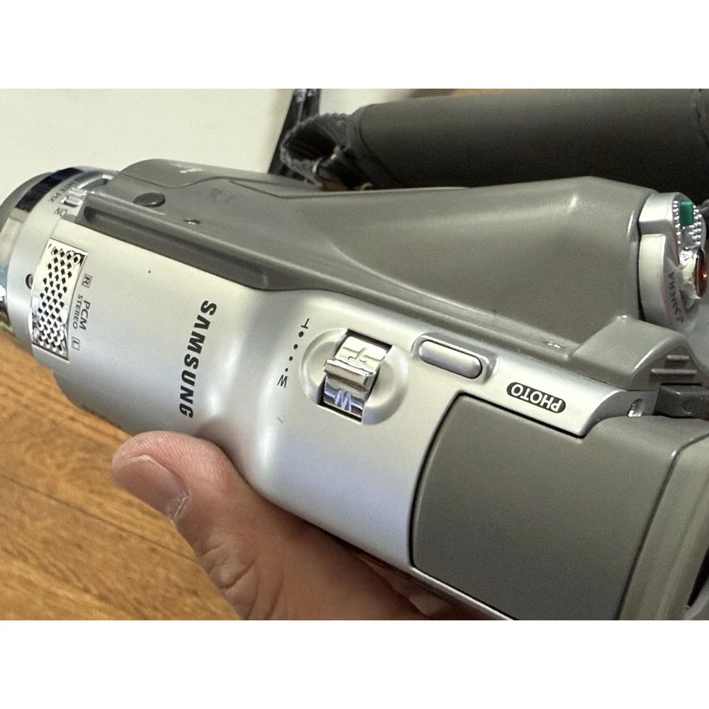 Samsung SCD23 Digital Camcorder With‎ Box , Power Cord , Etc , No Battery